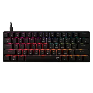 White Shark Shinobi-2 black red switch SHINOBI-2-B-US-RED.SW - Klawiatury - miniaturka - grafika 1