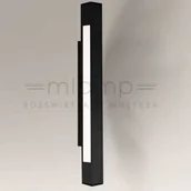 Lampy ścienne - Shilo kinkiet LED Otaru 16W 1600lm 3000K czarny 4475 - miniaturka - grafika 1