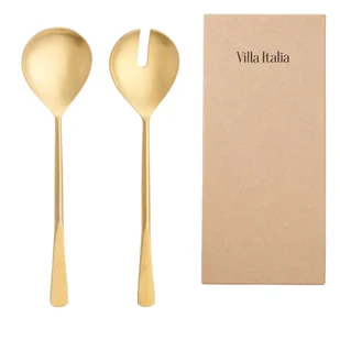 Sztućce do sałaty 2 sztuki GATTO - Zestawy sztućców - miniaturka - grafika 1