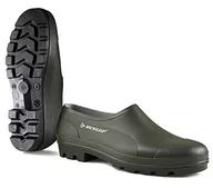 Kalosze damskie - Dunlop Obuwie ochronne dwukolorowe buty kalosze zielone/czarne, 7 B350611 - miniaturka - grafika 1