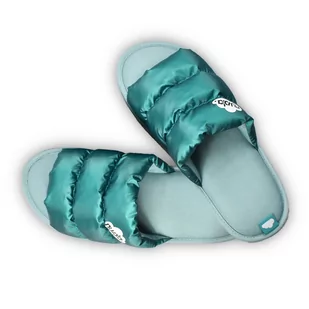Nuvola Zueco Spring Emerald Green 40-41 - Kapcie męskie - miniaturka - grafika 1