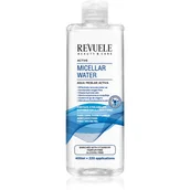 Płyny micelarne - Revuele Woda micelarna do cery mieszanej i tłustej Active Micellar )Water Micellar ) 400 ml - miniaturka - grafika 1