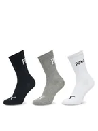 Skarpetki damskie - Puma Zestaw 3 par wysokich skarpet unisex 938632 Kolorowy - miniaturka - grafika 1