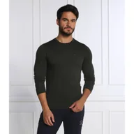 Swetry męskie - Calvin Klein Wełniany sweter | Regular Fit - miniaturka - grafika 1