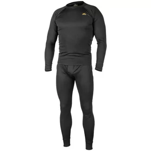 Komplet Bielizna Termoaktywna Helikon-Tex US LEVEL 1 Czarna - Odzież taktyczna i umundurowanie - miniaturka - grafika 1