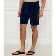 Spodenki męskie - Tommy Hilfiger Szorty Frotté Regular Fit - miniaturka - grafika 1