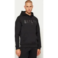 Bluzy męskie - Replay Bluza | Regular Fit - miniaturka - grafika 1
