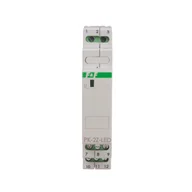 Sterowniki i przekaźniki - Przekaźnik elektromagnetyczny F&amp;F PK-2Z-LED-230 PK-2P 230V styk 2 x NO 16A Inrush 120A/20ms szary - miniaturka - grafika 1