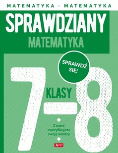 Dragon Sprawdziany. Matematyka. Klasy 7-8 Halina Juraszczyk, Renata Morawiec - Podręczniki dla szkół podstawowych - miniaturka - grafika 4