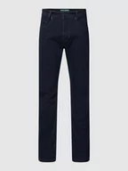 Spodnie męskie - Jeansy w jednolitym kolorze model ‘ARNE’ - miniaturka - grafika 1