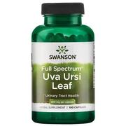 Suplementy naturalne - Swanson - Uva Ursi (Mącznica Lekarska), 450mg, 100 kapsułek - miniaturka - grafika 1