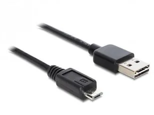 Delock Kabel USB Micro AM-MBM5P EASY-USB 2m AKDEKKU00000021 - Kable USB - miniaturka - grafika 1