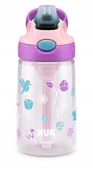Podgrzewacze butelek i sterylizatory - NUK Trinkflasche Contigo Easy Straw Cup 420ml rosa - miniaturka - grafika 1