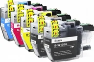 Tusze oryginalne - Tusz Brother 5x Tusz Do Brother LC-3213 11/7ml CMYK - miniaturka - grafika 1