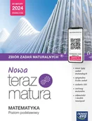 Pomoce naukowe - NOWA Teraz matura. Matematyka. Poziom podstawowy. Do matury 2024 - miniaturka - grafika 1