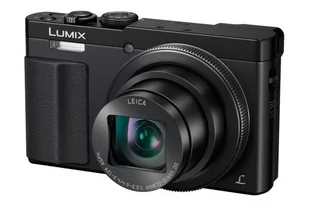 Panasonic Lumix DMC-TZ70 3D czarny (DMC-TZ70EP-K) - Aparaty Cyfrowe - miniaturka - grafika 1