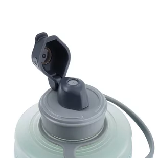 HydraPak - Butelka na wodę elastyczna Flux - 1 L - Sutro Green - GF420S - Shakery i bidony sportowe - miniaturka - grafika 3
