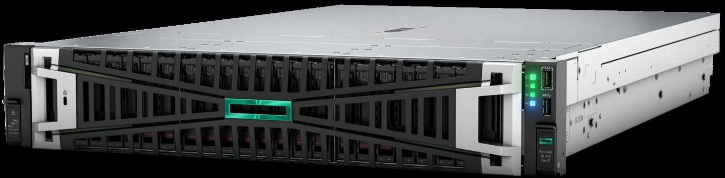 HPE PL DL345g11 AMD Epyc 9115 2.6G/16C 2x32G 2x960G 2x1000W MR416i-p 8LFF 4p1G Smart Choice