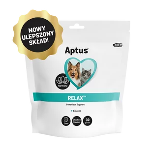 Aptus OrionPharma Relax kęsy 30 sztuk 39015-uniw - Suplementy i witaminy dla psów - miniaturka - grafika 1