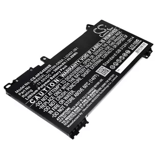 Cameron Sino HP ProBook 430 G6 HSTNN-DB9A 3800mAh 43.89Wh Li-Polymer 11.55V CS-HPG460NB - Baterie do laptopów - miniaturka - grafika 1