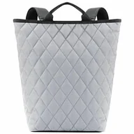 Plecaki - reisenthel Plecak 45 cm rhombuslightgrey - miniaturka - grafika 1