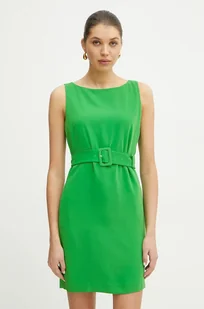 Silvian Heach sukienka PLINA kolor zielony mini dopasowana GPP25395VE - Sukienki - miniaturka - grafika 1