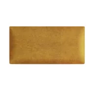 Meble modułowe i akcesoria - Panel ścienny 30 x 15 cm tapicerowany 3D Wezgłowie w kolorze musztardowym - miniaturka - grafika 1