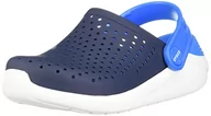 Buty dla dziewczynek - Crocs Dziecięce buty dziecięce Literide Clog K, Niebieski, granatowy, biały, 30/31 EU - miniaturka - grafika 1