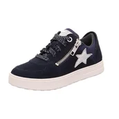 Buty dla dziewczynek - Superfit Stella sneakersy dziewczęce, Niebieski, srebrny, 8020, 25 EU - miniaturka - grafika 1