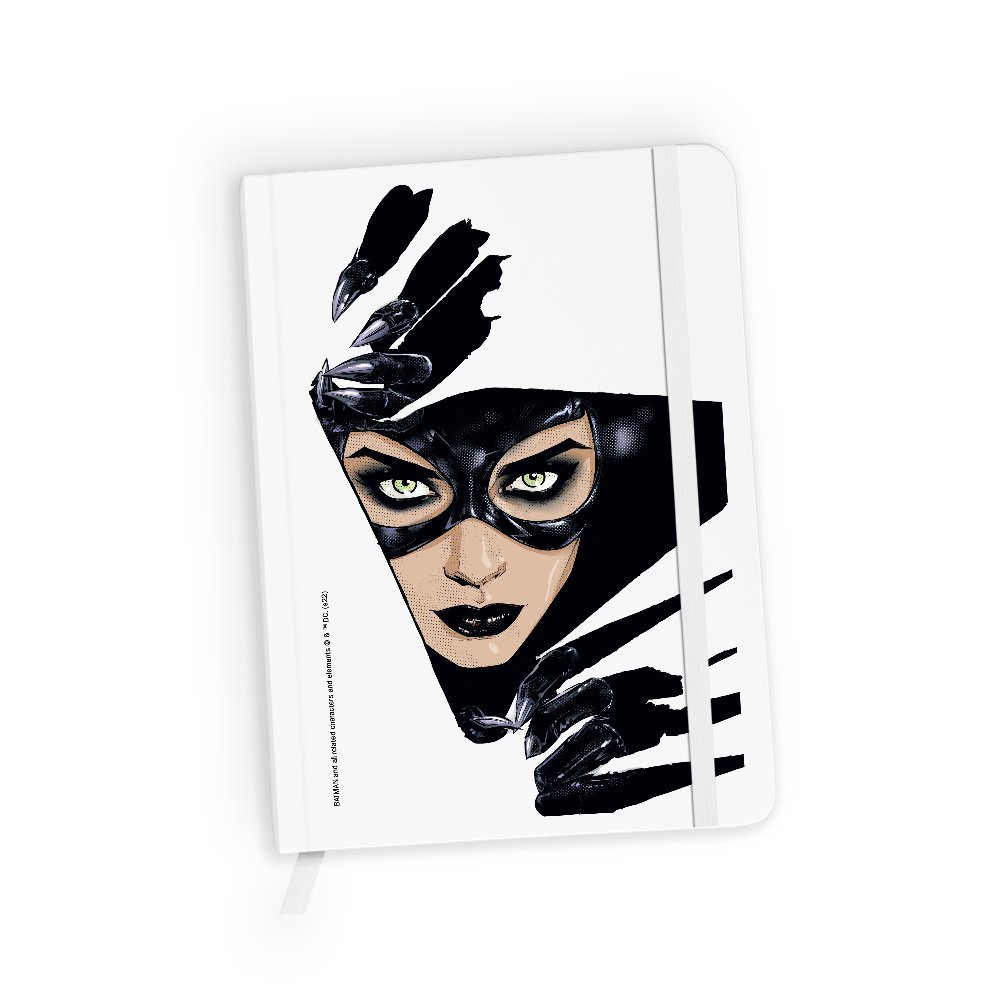 Notes w kratkę DC wzór: Catwoman 001