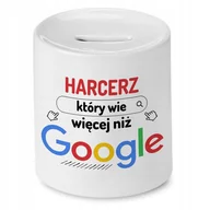 Skarbonki - Skarbonka Dla Harcerza na Urodziny na Prezent z Nadrukiem ze Zdjęciem + Opakowanie na prezent (wzór 04) - miniaturka - grafika 1