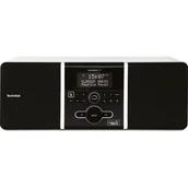 Radiobudziki - TechniSat DigitRadio 305 Klassik Edition (DAB + cyfrowy, radio FM, drewniana obudowa Bass Reflex, 2 X 5 Watt, Favorit pamięci, AUX-IN, budzik, Sleep Timer) biały - miniaturka - grafika 1