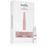 Serum do twarzy - Babor Ampoule Active Night (7x2 ml) - miniaturka - grafika 1