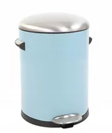 Kosze na śmieci - EKO Belle Deluxe Step Bin, metalowe VB 921703 - miniaturka - grafika 1