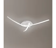 Lampy sufitowe - Brilagi - LED Plafon STRIPES LED/24W/230V biała + - miniaturka - grafika 1