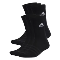 Skarpetki męskie - Skarpety za kostkę ADIDAS C SPW CRW 6P IC1316 – Czarny - miniaturka - grafika 1