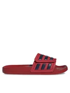 Klapki i japonki damskie - adidas Klapki Adilette TND Slides GX9707 Czerwony - miniaturka - grafika 1