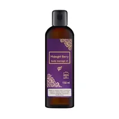 Olejki i świece do masażu - AURORA Body Massage Oil olejek do masażu ciała Midnight Berry 150ml - miniaturka - grafika 1