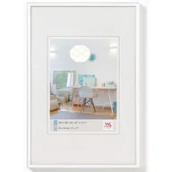 Ramki na zdjęcia - Walther kv015b New Lifestyle tworzywo sztuczne ramka, biały, 40 x 60 cm KV460W - miniaturka - grafika 1