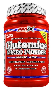 Amix L-Glutamine Powder 1000g - Glutamina - miniaturka - grafika 1