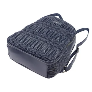 Plecak damski ze skóry ekologicznej Pierre Cardin IZA359 3805 - Plecaki - miniaturka - grafika 6