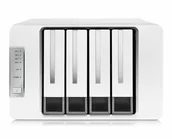 Serwery - TerraMaster F4-423 serwer danych NAS Komputer stacjonarny Intel® Celeron® N5095 4 GB DDR4 0 TB Szary - miniaturka - grafika 1