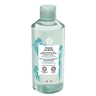 Yves Rocher Pure Algue Płyn micelarny 2w1 z mikroalgą 400ml - Płyny micelarne - miniaturka - grafika 1