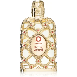 Orientica Luxury Collection Royal Amber Woda Perfumowana 80 ml - Wody i perfumy damskie - miniaturka - grafika 1