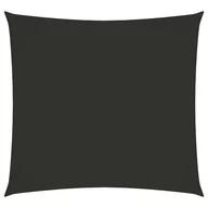 Parasole ogrodowe - vidaXL Żagiel ogrodowy, tkanina Oxford, kwadratowy, 5x5 m, antracytowy 135086 - miniaturka - grafika 1