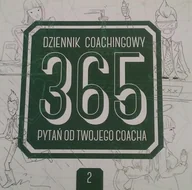 Psychologia - Dziennik Coachingowy 365 Pytań od Twojego Coacha Tom 2 - miniaturka - grafika 1