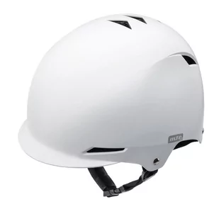 Meteor Kask ochronny dziecięcy rowerowy KS02 WHITE Rozmiar 52-56 5900724053113 - Kaski rowerowe - miniaturka - grafika 1