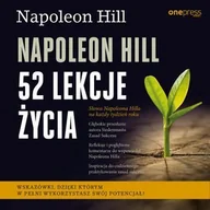 Audiobooki - poradniki - Napoleon Hill. 52 lekcje życia - miniaturka - grafika 1