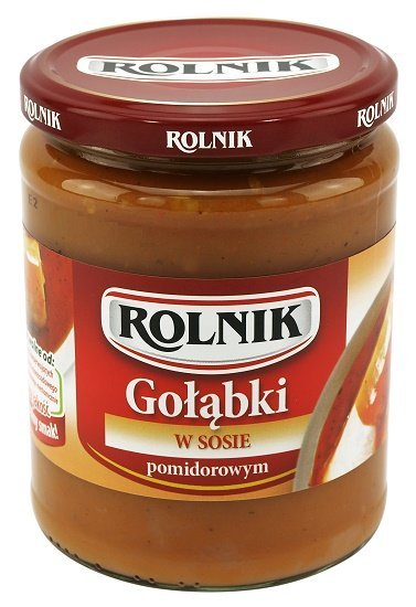 Rolnik Gołąbki w sosie pomidorowym 540 ml
