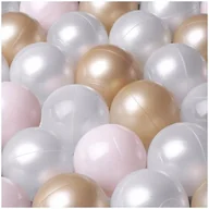 Suche baseny - Piłki Kulki Piłeczki do Suchego Basenu Kojca dla Dzieci MISIOO 6 cm 200 szt - miniaturka - grafika 1